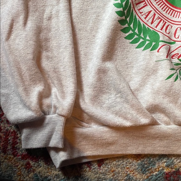 Grey & Green Vermont Pullover - Picture 5 of 6